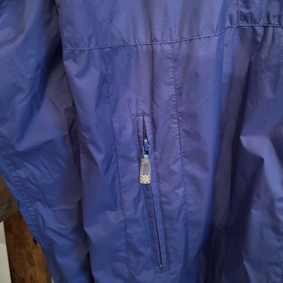 Sperry Navy Top-Sider Nylon Mesh Lined Windbreaker Zip Front Jacket Size Large - Picture 7 of 11